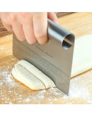 Метален нож шпатула за тесто 15см